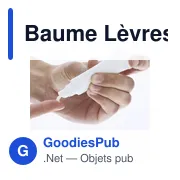 Baume Lèvres Galax - Miniature 5