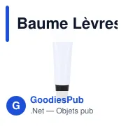 Baume Lèvres Galax - Miniature 6