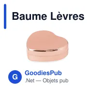 Baume Lèvres Mushu - Miniature 1