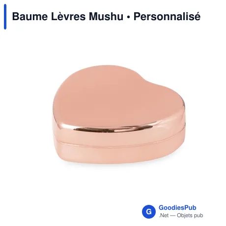Baume Lèvres Mushu