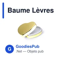 Baume Lèvres Mushu - Miniature 2