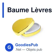 Baume Lèvres Mushu - Miniature 3
