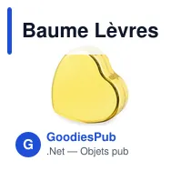 Baume Lèvres Mushu - Miniature 5