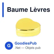 Baume Lèvres Mushu - Miniature 6