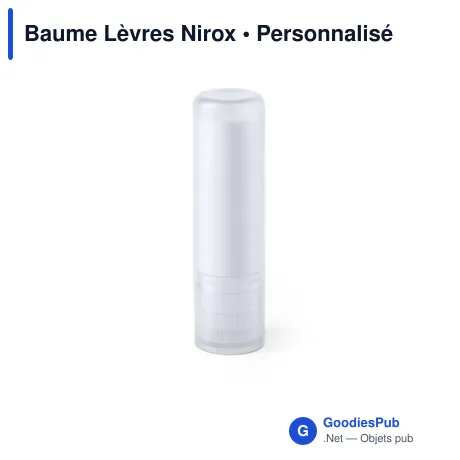 Baume Lèvres Nirox