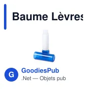 Baume Lèvres Nirox - Miniature 2