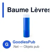 Baume Lèvres Nirox - Miniature 3