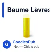 Baume Lèvres Nirox - Miniature 5