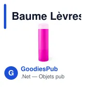 Baume Lèvres Nirox - Miniature 7