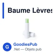 Baume Lèvres Taishe - Miniature 1