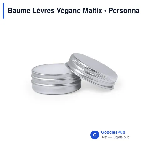 Baume Lèvres Végane Maltix