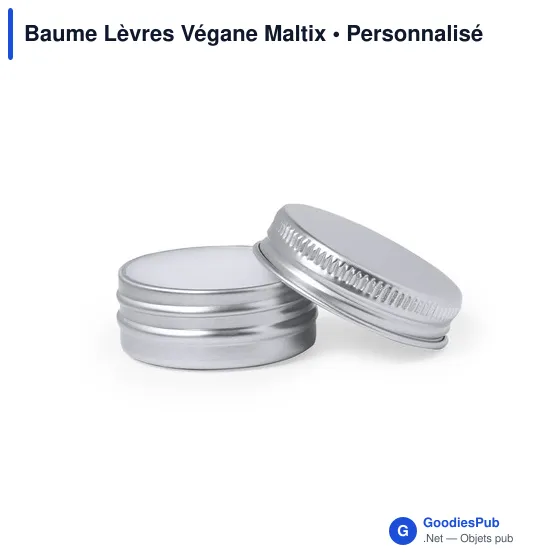 Baume Lèvres Végane Maltix - Image 1