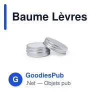 Baume Lèvres Végane Maltix - Miniature 3