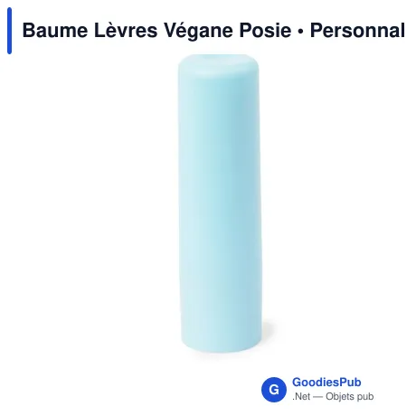 Baume Lèvres Végane Posie