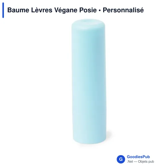Baume Lèvres Végane Posie - Image 1