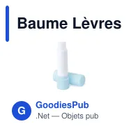 Baume Lèvres Végane Posie - Miniature 2