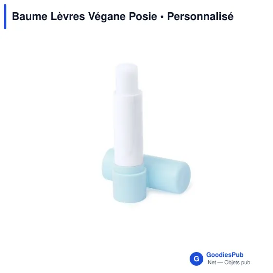 Baume Lèvres Végane Posie - Image 2
