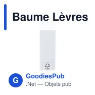 Baume Lèvres Vintod - Miniature 1