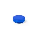 Variante bleu - Baume à lèvres personnalisable avec miroir et logo - Zendal