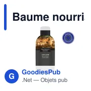 Baume nourrissant pour les mains TREATMENTS - Miniature 1