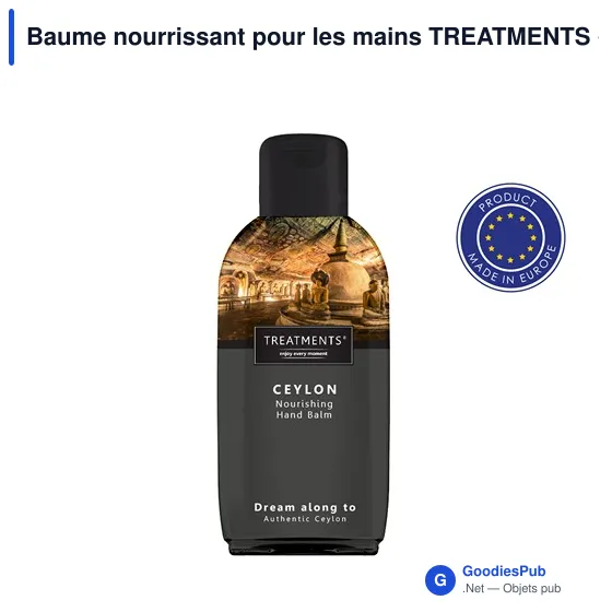 Baume nourrissant pour les mains TREATMENTS - Image 1