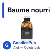 Baume nourrissant pour les mains TREATMENTS - Miniature 2