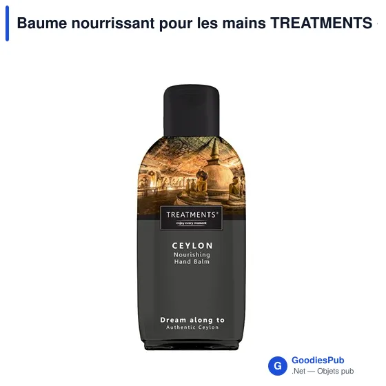 Baume nourrissant pour les mains TREATMENTS - Image 2