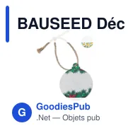 BAUSEED Décoration en papier semences - Miniature 1