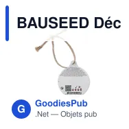 BAUSEED Décoration en papier semences - Miniature 3