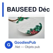 BAUSEED Décoration en papier semences - Miniature 5