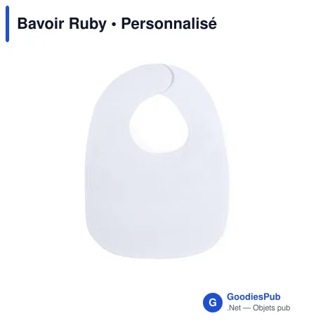 Bavoir Ruby