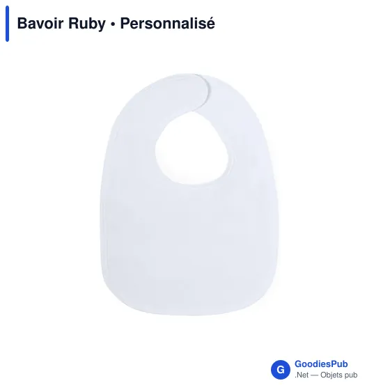 Bavoir Ruby - Image 1