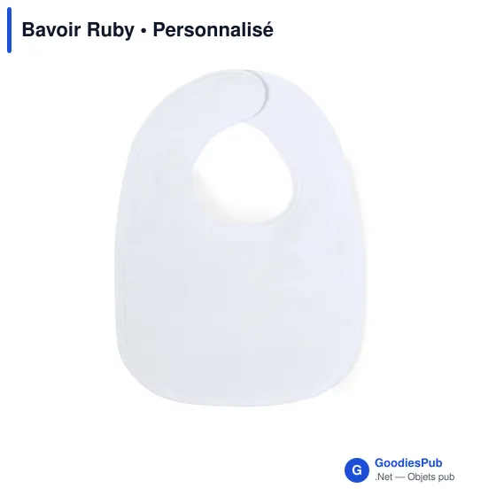 Bavoir Ruby - Image 2