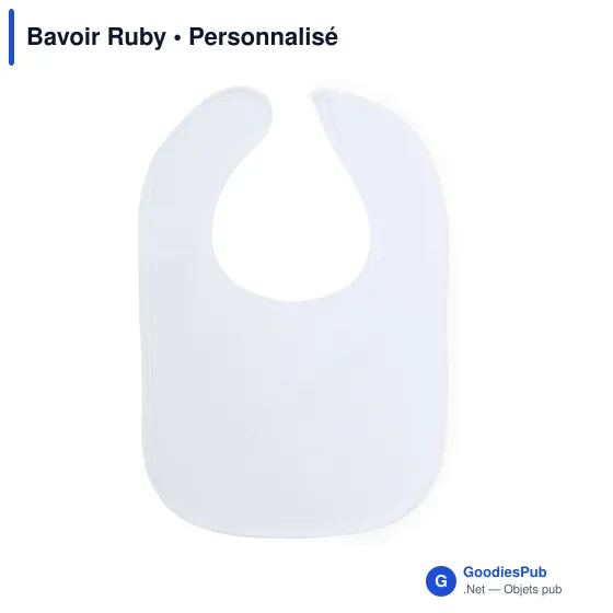 Bavoir Ruby - Image 4