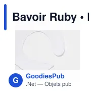 Bavoir Ruby - Miniature 5