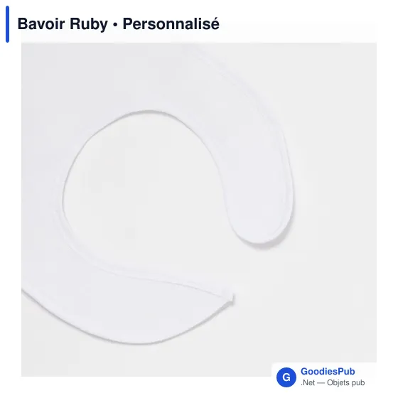 Bavoir Ruby - Image 5