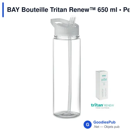 BAY Bouteille Tritan Renew™ 650 ml