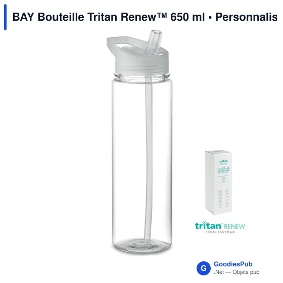 BAY Bouteille Tritan Renew™ 650 ml - Image 1