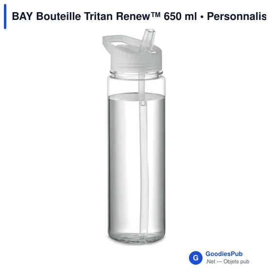 BAY Bouteille Tritan Renew™ 650 ml - Image 2
