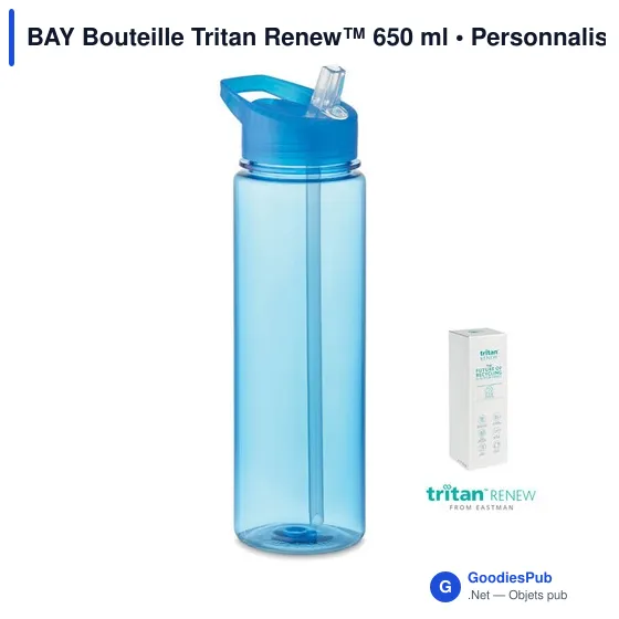 BAY Bouteille Tritan Renew™ 650 ml - Image 5