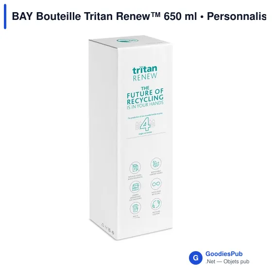BAY Bouteille Tritan Renew™ 650 ml - Image 9