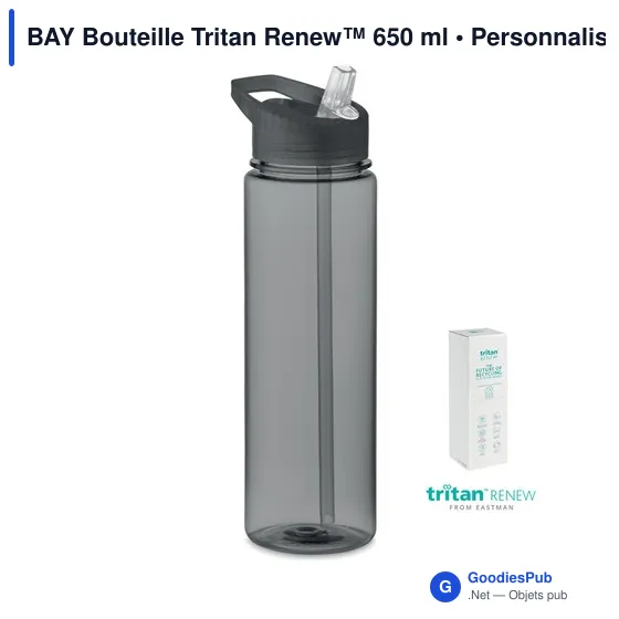 BAY Bouteille Tritan Renew™ 650 ml - Image 10