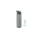 Variante gris transparent - BAY Bouteille Tritan Renew™ 650 ml
