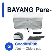 BAYANG Pare-soleil de voiture - Miniature 1