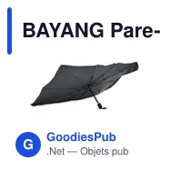 BAYANG Pare-soleil de voiture - Miniature 2