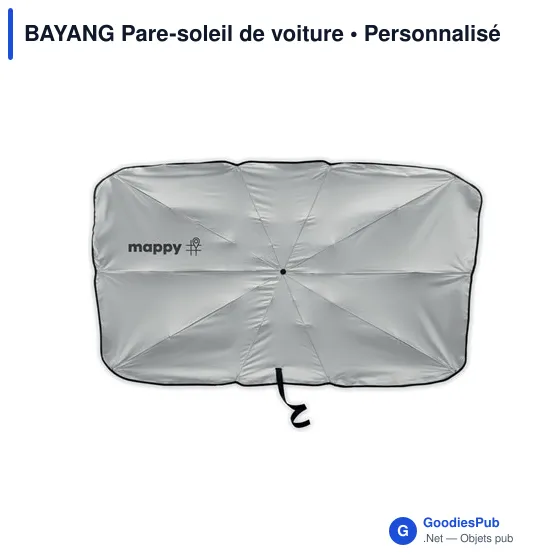 BAYANG Pare-soleil de voiture - Image 4