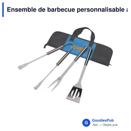 Ensemble de barbecue personnalisable avec logo - BBQ-Kit