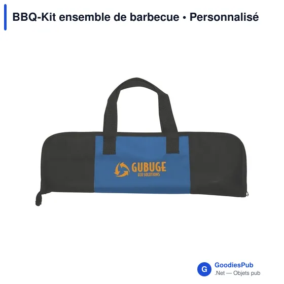 Ensemble de barbecue personnalisable avec logo - BBQ-Kit - Image 3