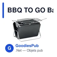 BBQ TO GO Barbecue portable et support - Miniature 1