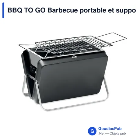 BBQ TO GO Barbecue portable et support